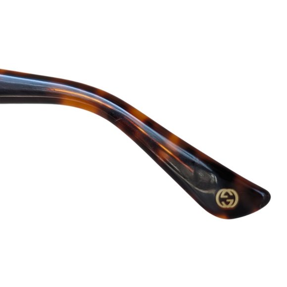 Gucci Round Havana Brown Tortoise shell Sunglasses & Case 4278/S LZUD8 5… - Picture 12 of 15